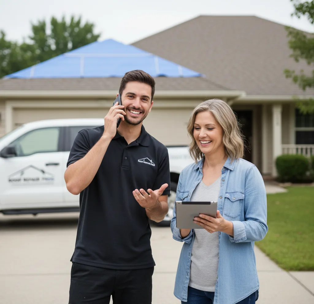 Roof Leak Repair in Dewitt, VA